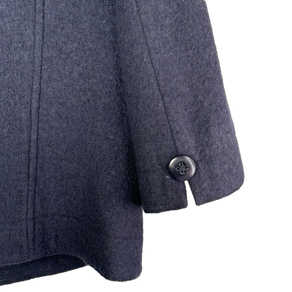 Pendleton Wool Coat Blue Size Medium - image 8